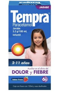 Tempra Jarabe Infantil