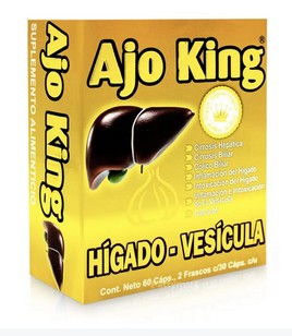 Ajo King Higado Vesicula