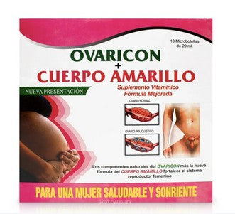 Ovaricon + Cuerpo Amarillo