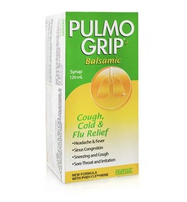 Pulmo Grip Jarabe Balsamico
