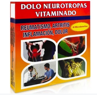 Dolo Neurotropas Vitaminado