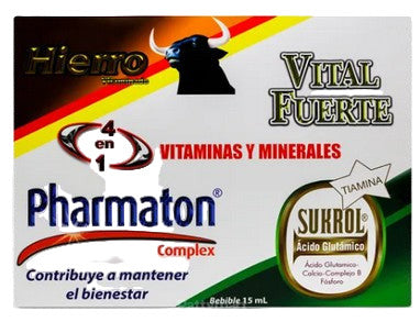 Hierro Vitaminado Pharmaton