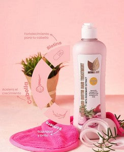 Tratamiento de Cebolla, Romero y Biotina Natural Sant