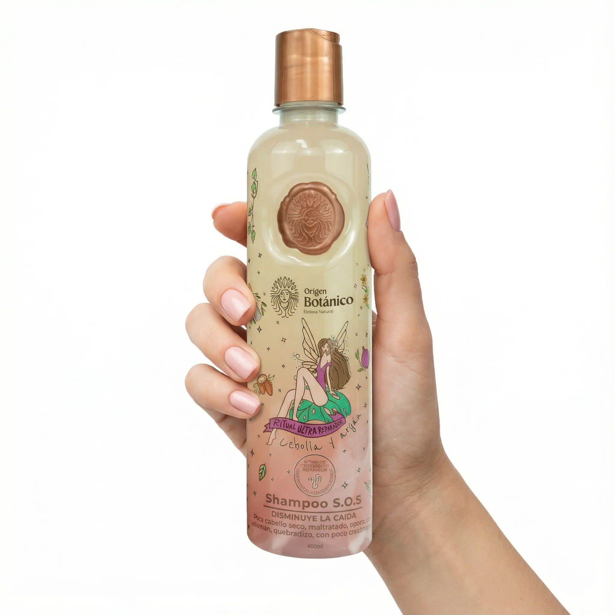 SHAMPOO S.O.S CEBOLLA