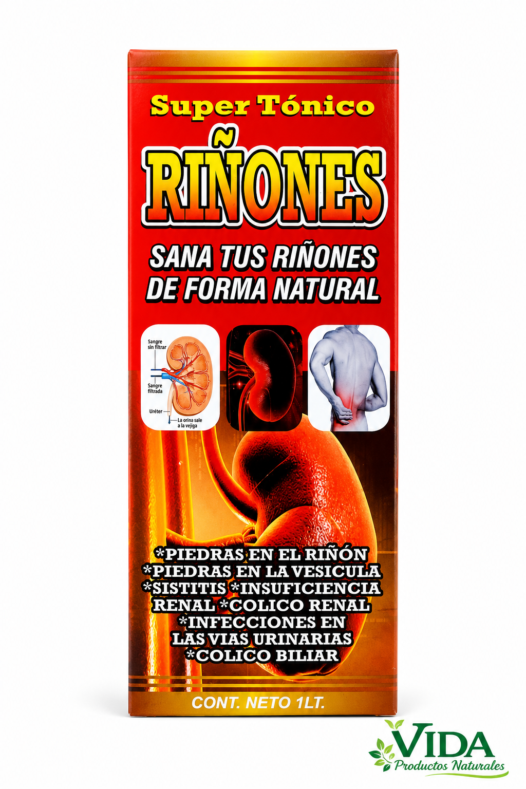 SUPER TONICO RINONES