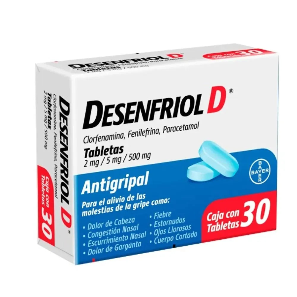 DESENFRIOL D