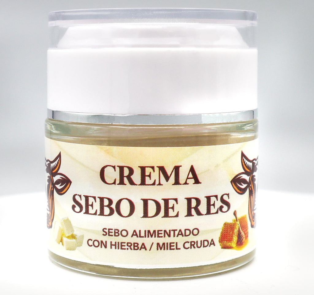 CREMA SEBO DE RES