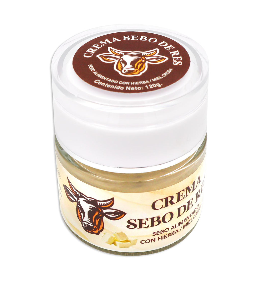 CREMA SEBO DE RES