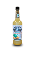 JUGO DE MAGUEY CON CURCUMA