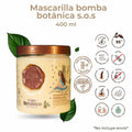 MASCARILLA BOMBA BOTANICA S.O.S