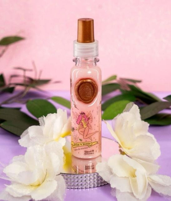 Perfume termoprotector desenredante - ritual de seducción ROSADO