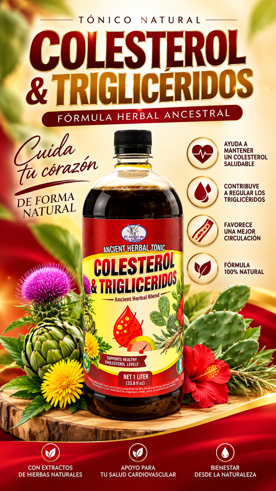 TONICO COLESTEROL 1 LT