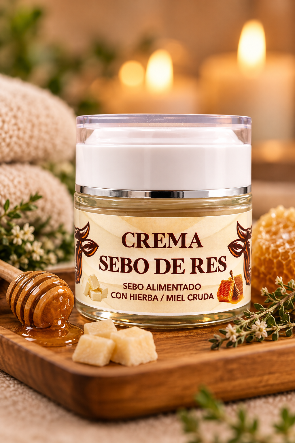 CREMA SEBO DE RES