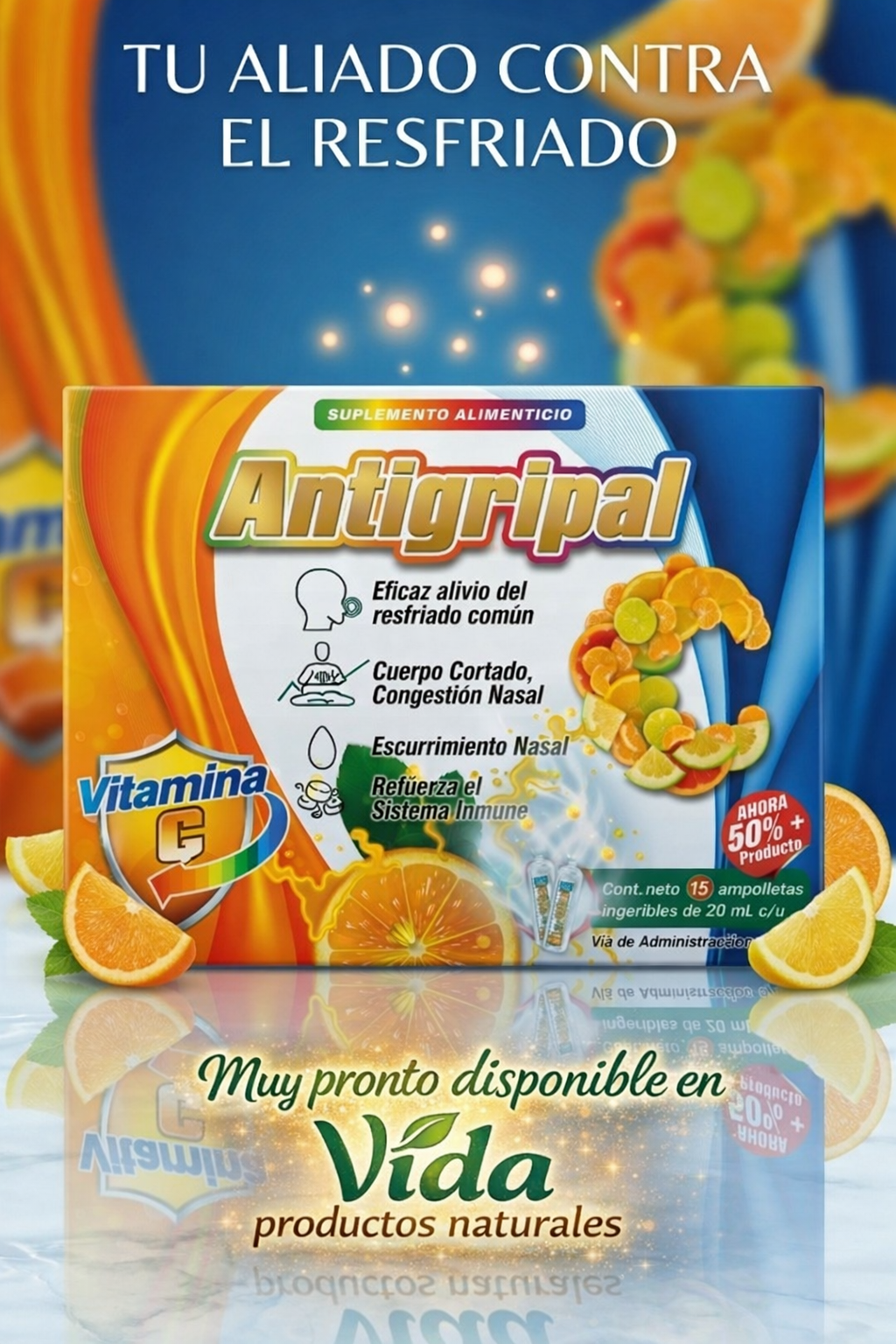 ANTIGRIPAL VITAMINA C