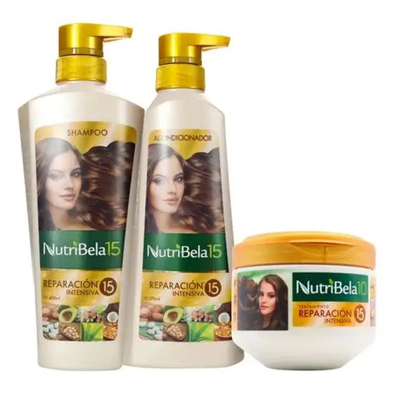 KIT NUTRIBELA REPARACION INTENSA