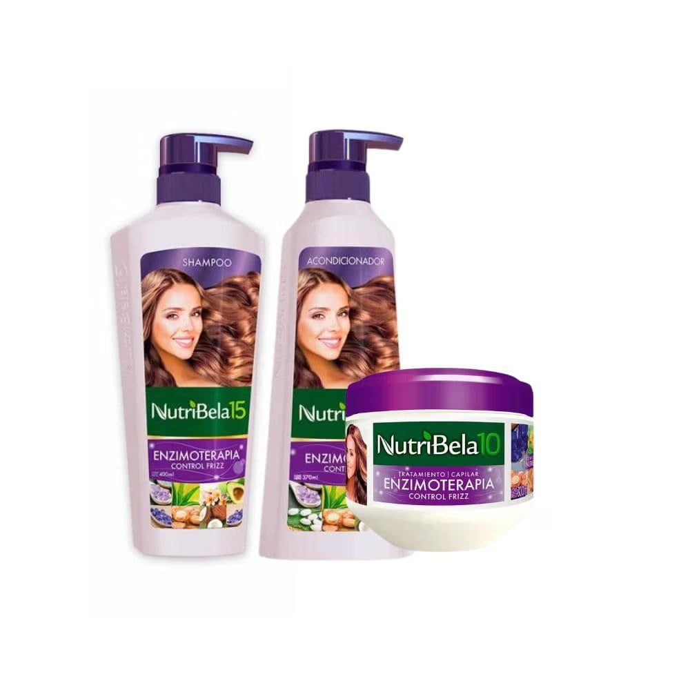 KIT NUTRIBELA ENZYMOTERAPIA